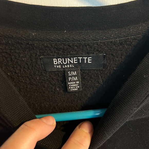 Brunette the Label Sweatshirt - Picture 3 of 3